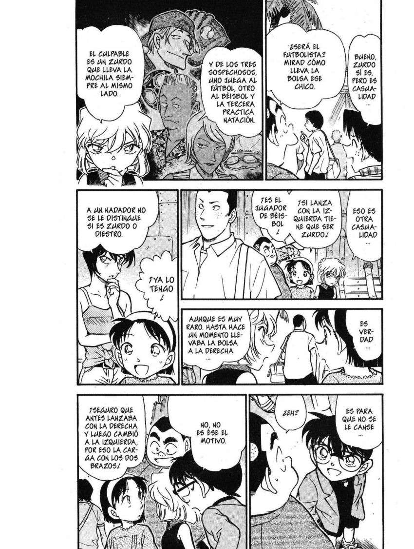 Detective Conan Capítulo 406 - Página 3 en español