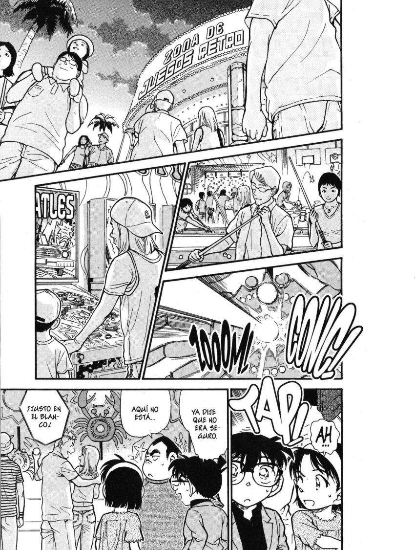 Detective Conan Capítulo 406 - Página 6 en español