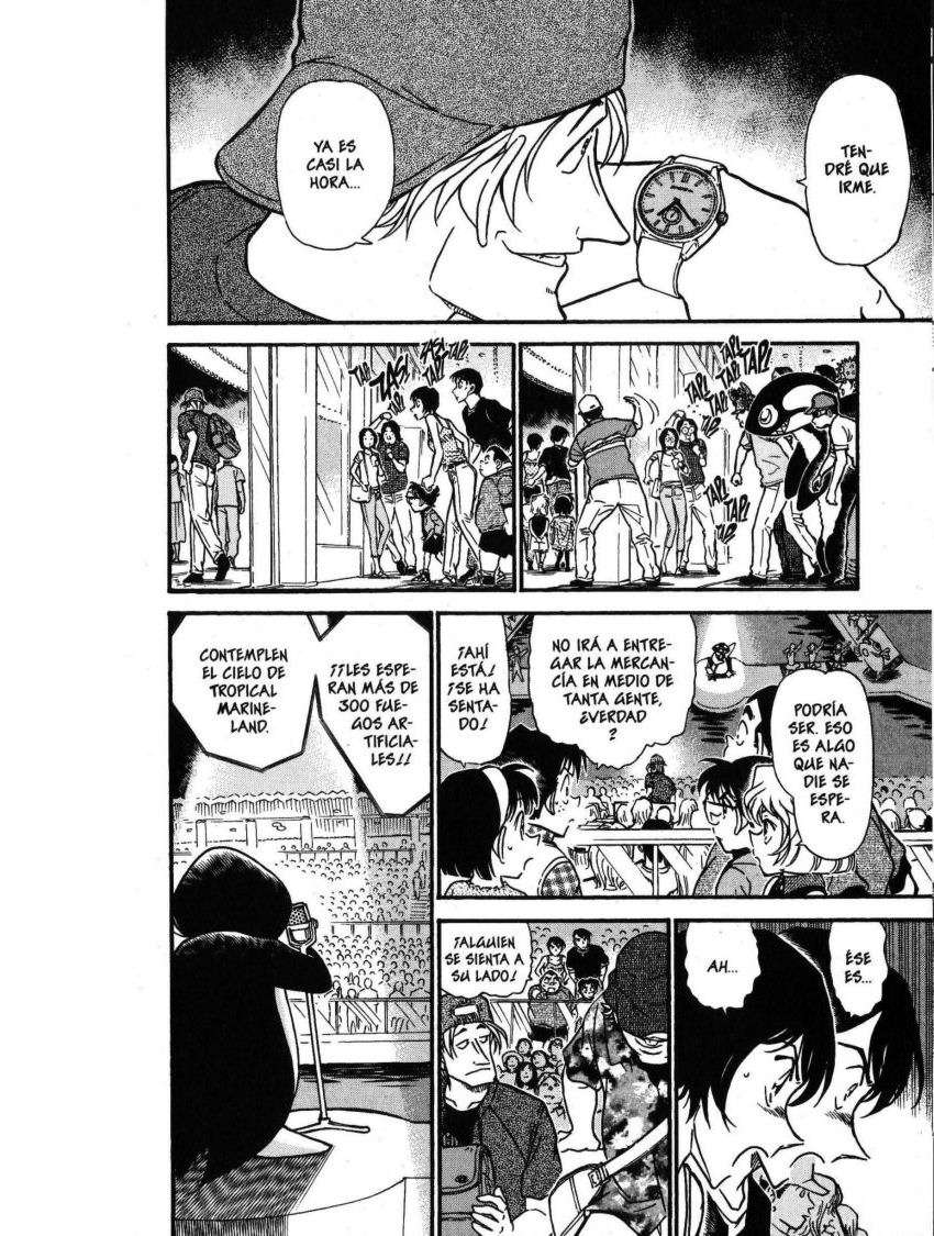 Detective Conan Capítulo 406 - Página 9 en español
