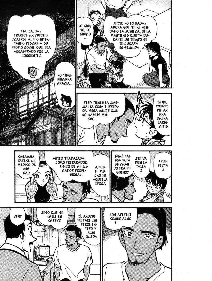 Detective Conan Capítulo 407 - Página 12 en español