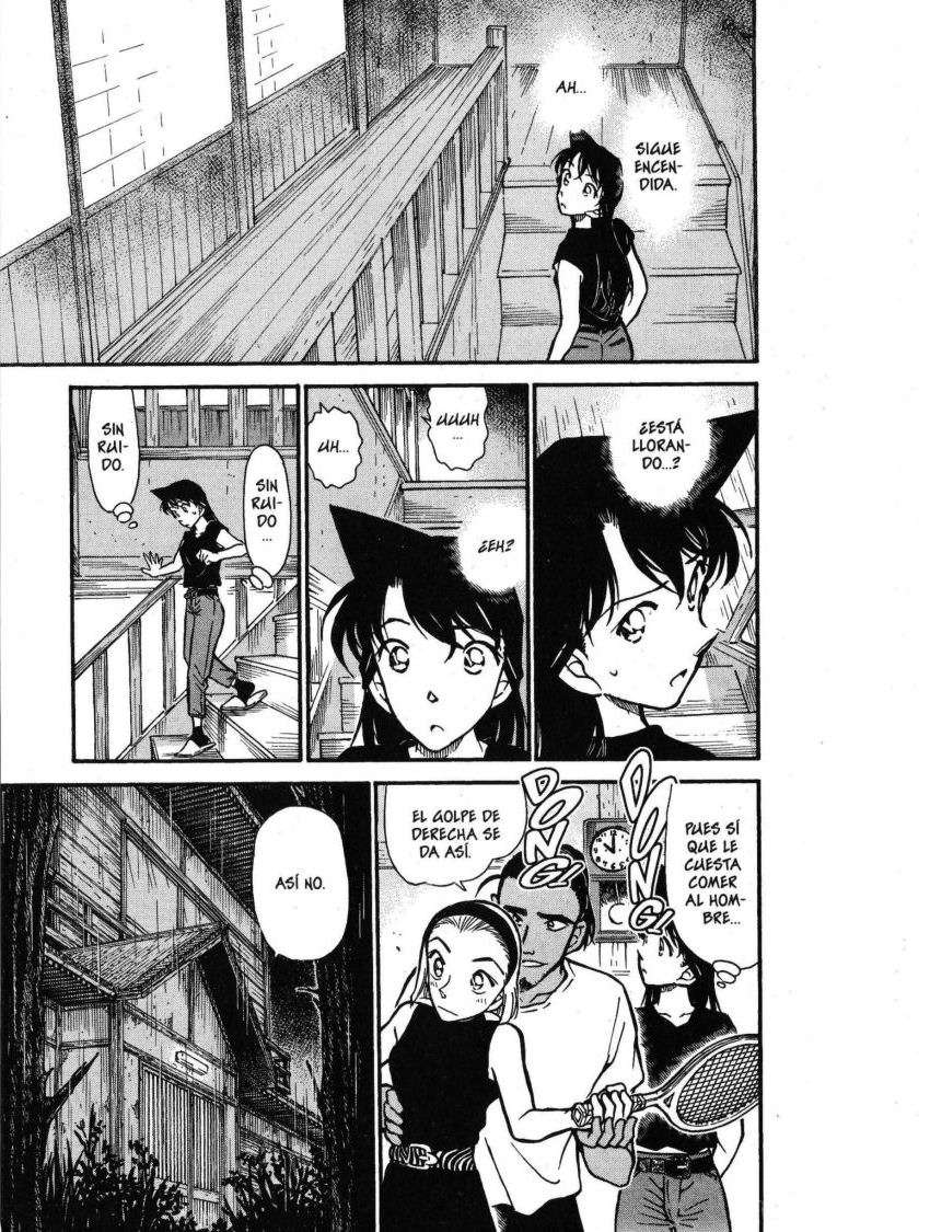Detective Conan Capítulo 407 - Página 16 en español