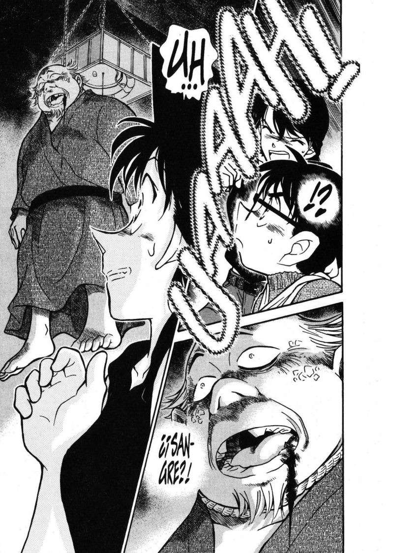 Detective Conan Capítulo 407 - Página 18 en español