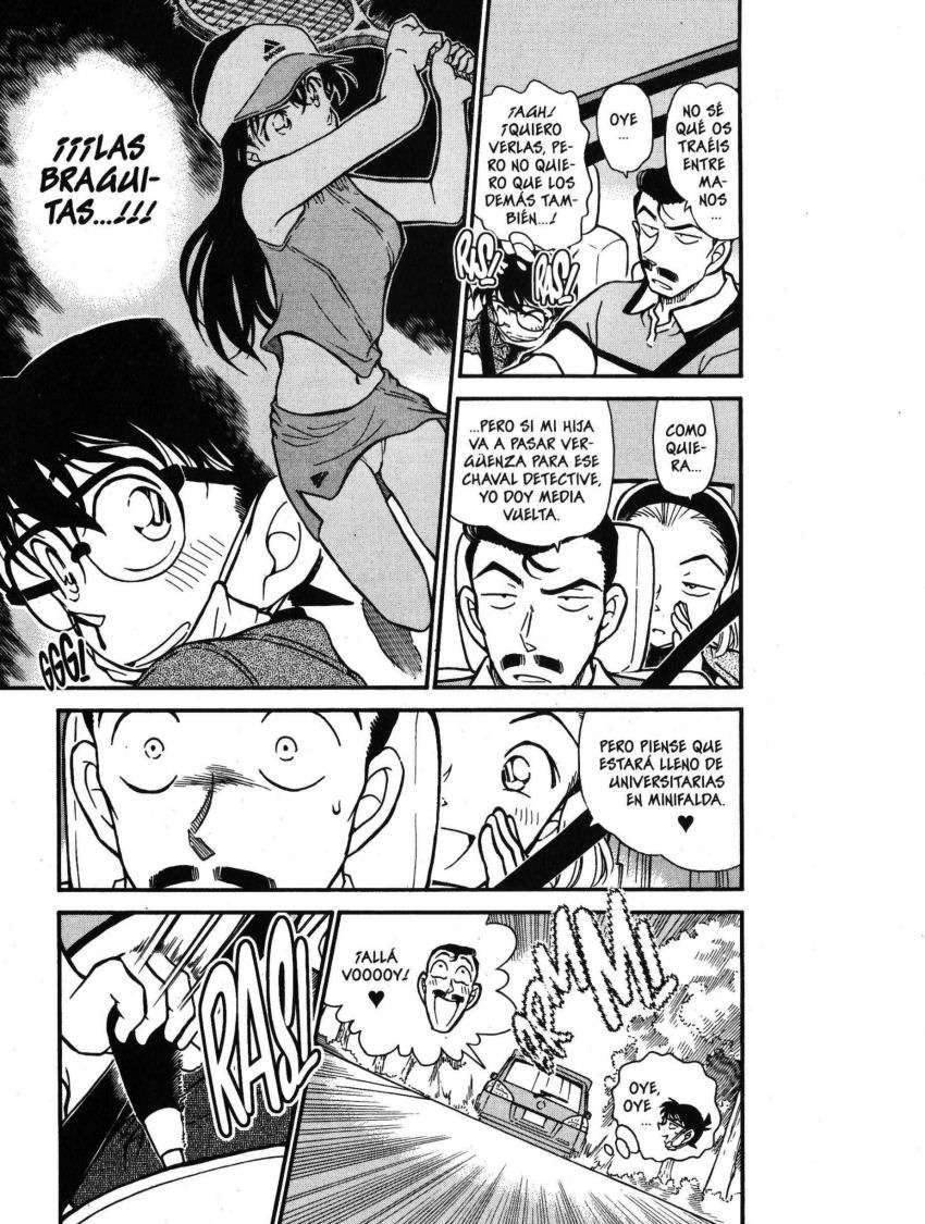 Detective Conan Capítulo 407 - Página 4 en español