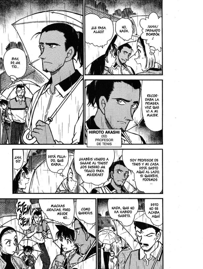 Detective Conan Capítulo 407 - Página 6 en español