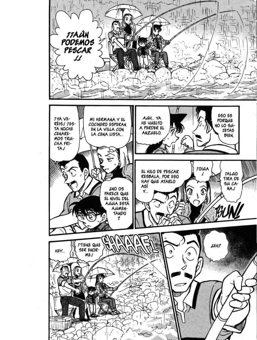 Detective Conan Capítulo 407 - Página 7 en español