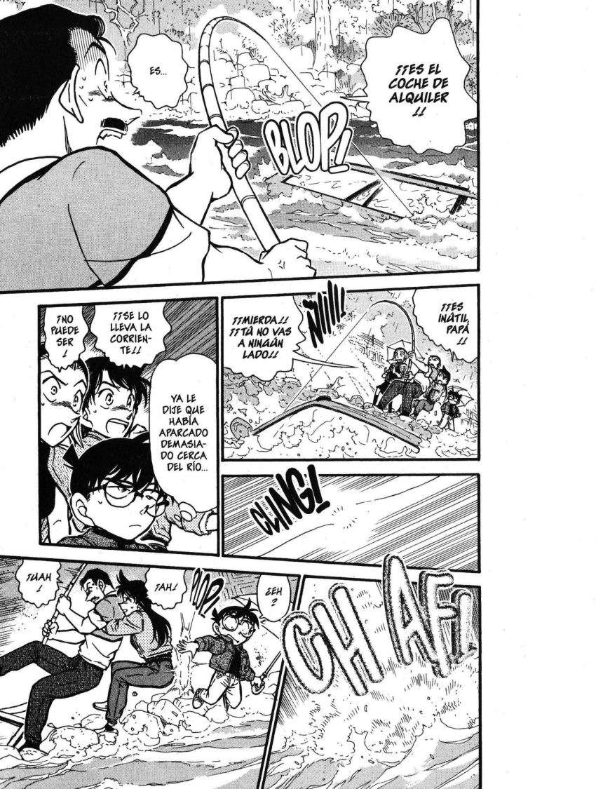 Detective Conan Capítulo 407 - Página 8 en español