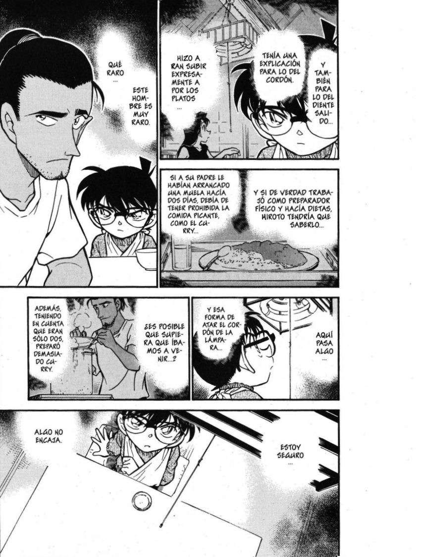 Detective Conan Capítulo 408 - Página 10 en español