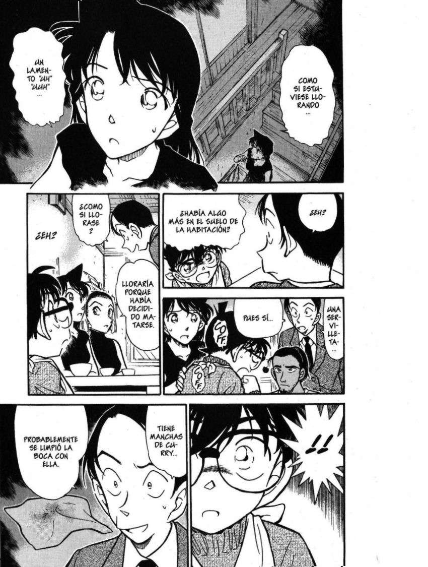 Detective Conan Capítulo 408 - Página 12 en español