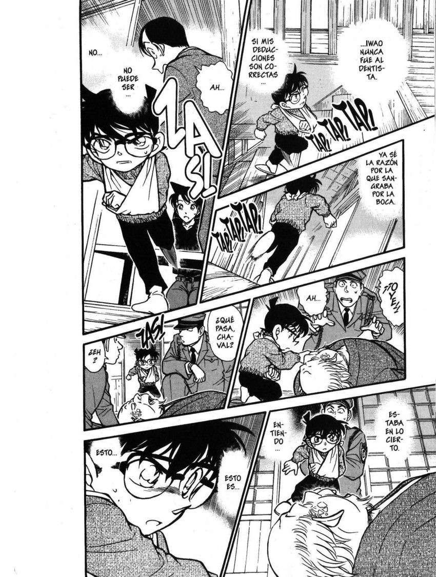Detective Conan Capítulo 408 - Página 13 en español