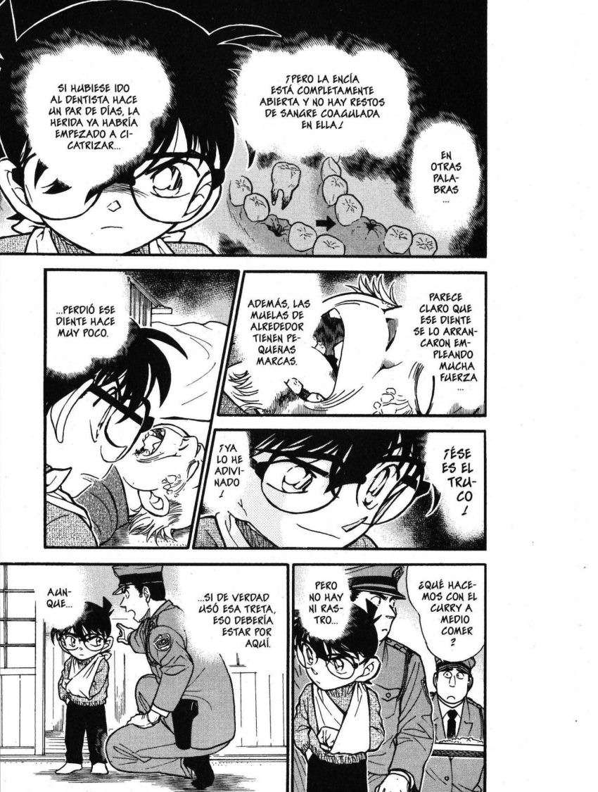 Detective Conan Capítulo 408 - Página 14 en español