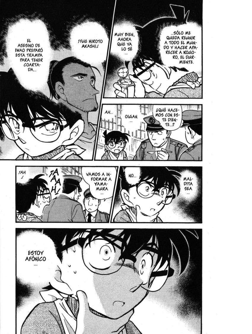 Detective Conan Capítulo 408 - Página 16 en español