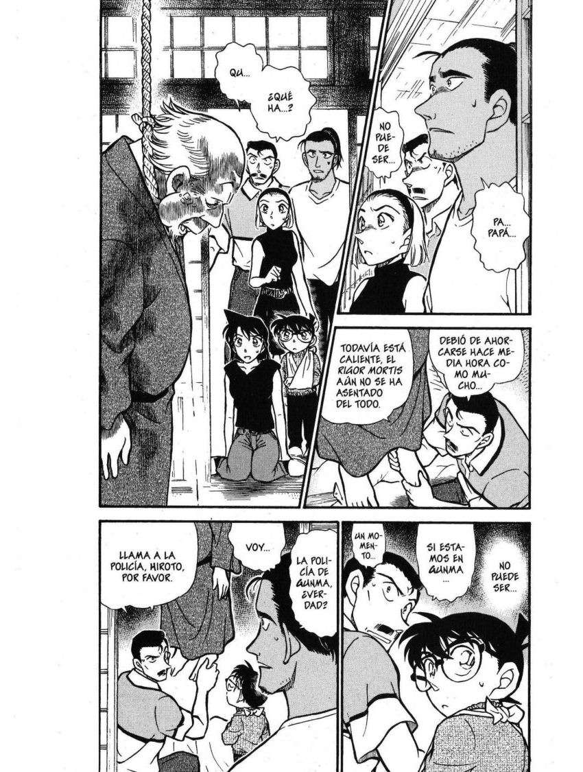 Detective Conan Capítulo 408 - Página 3 en español
