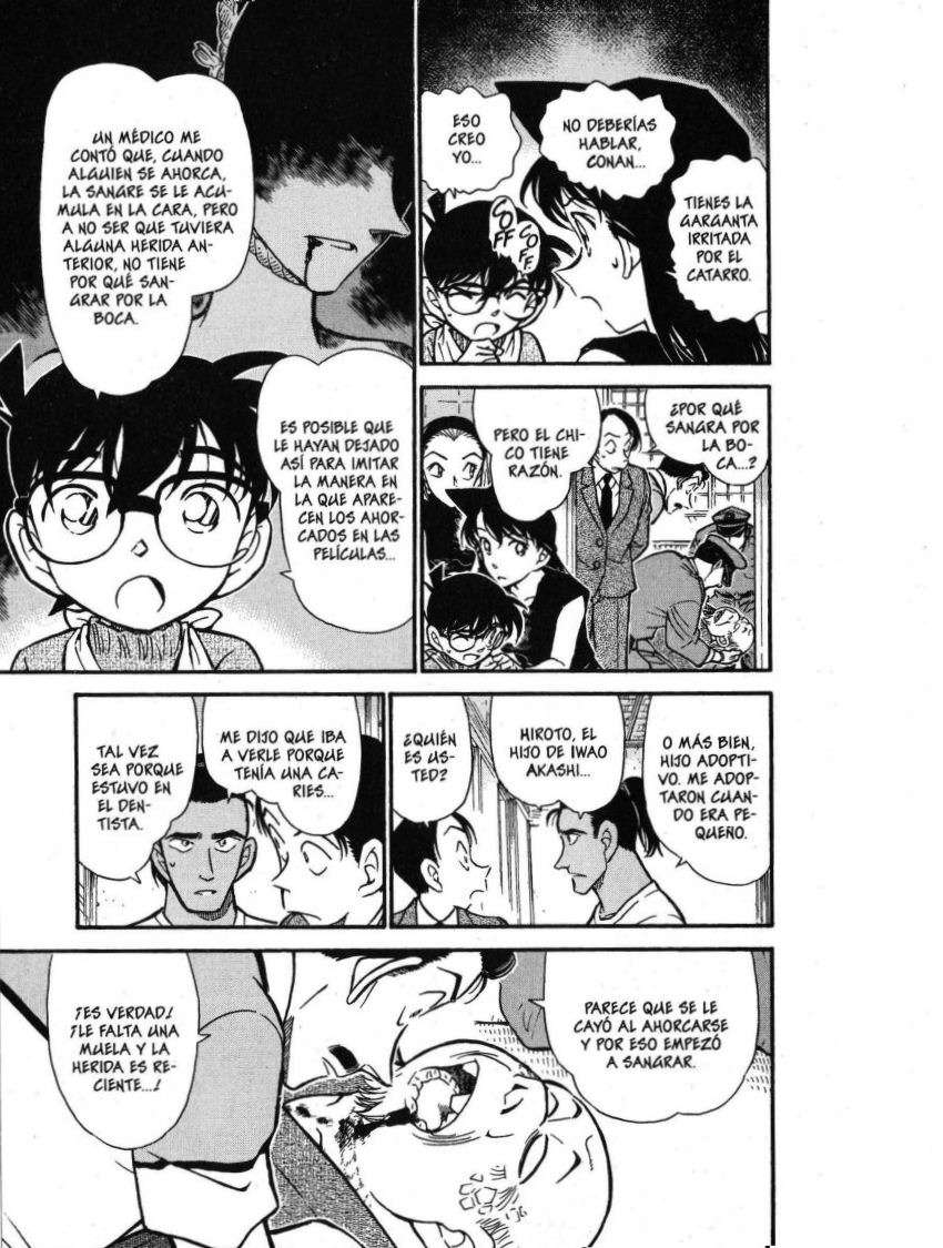 Detective Conan Capítulo 408 - Página 6 en español