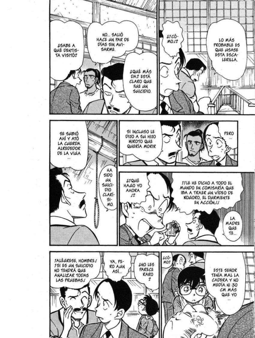 Detective Conan Capítulo 408 - Página 7 en español