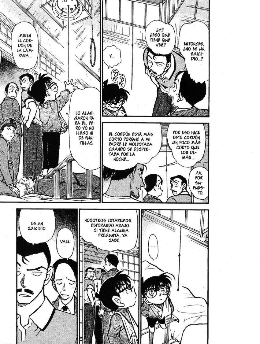 Detective Conan Capítulo 408 - Página 8 en español