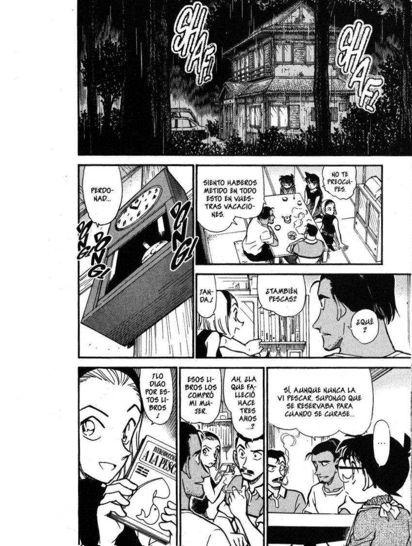 Detective Conan Capítulo 408 - Página 9 en español