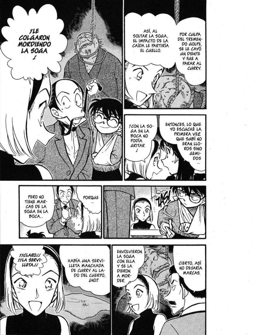 Detective Conan Capítulo 409 - Página 10 en español