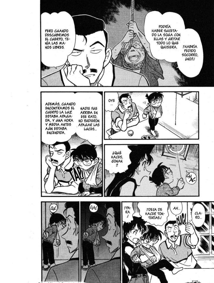 Detective Conan Capítulo 409 - Página 11 en español
