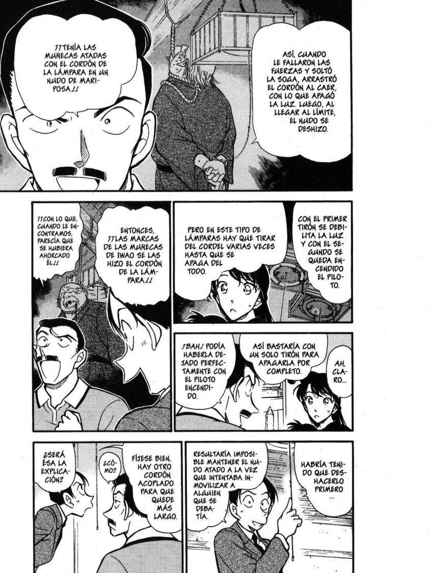 Detective Conan Capítulo 409 - Página 12 en español