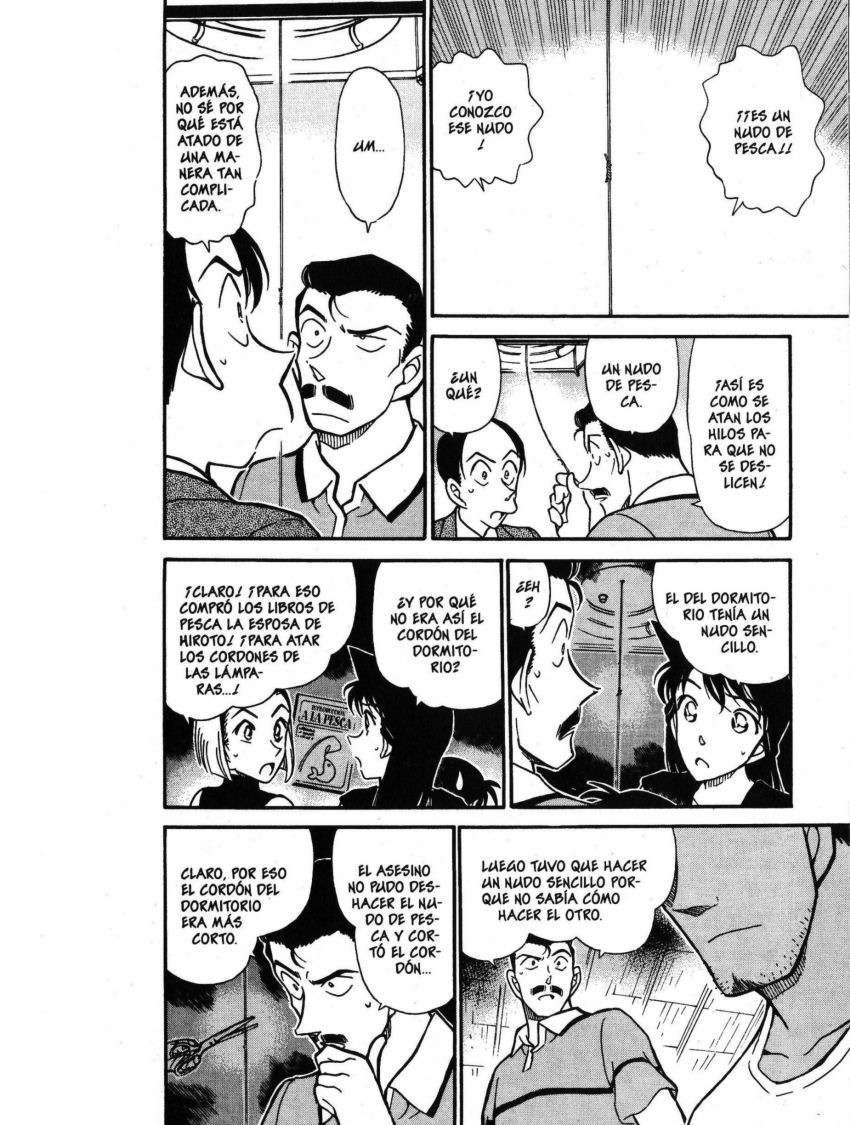 Detective Conan Capítulo 409 - Página 13 en español