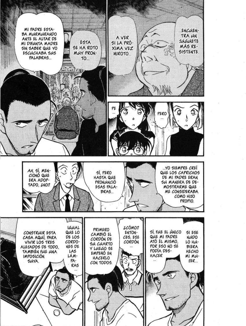 Detective Conan Capítulo 409 - Página 16 en español