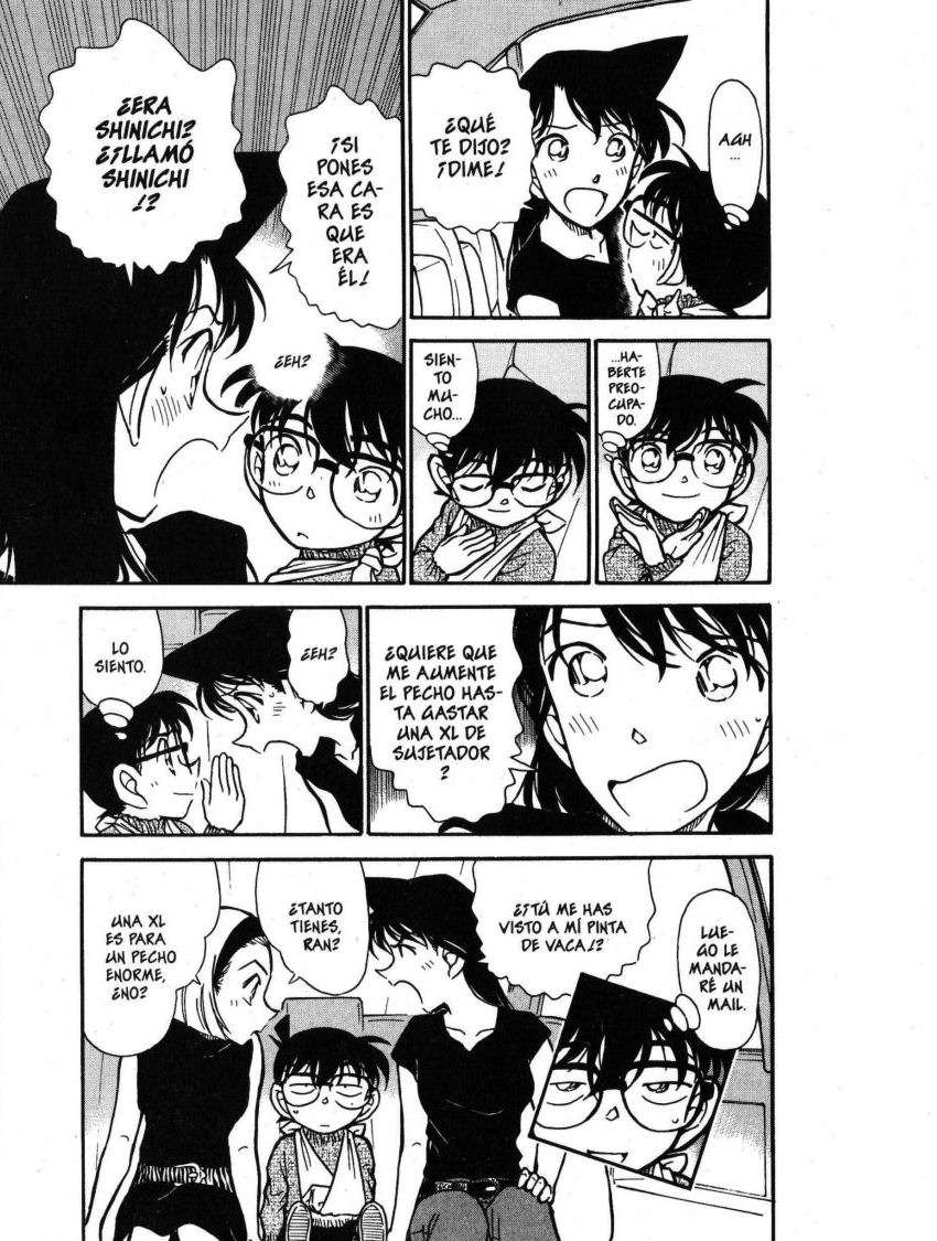 Detective Conan Capítulo 409 - Página 18 en español