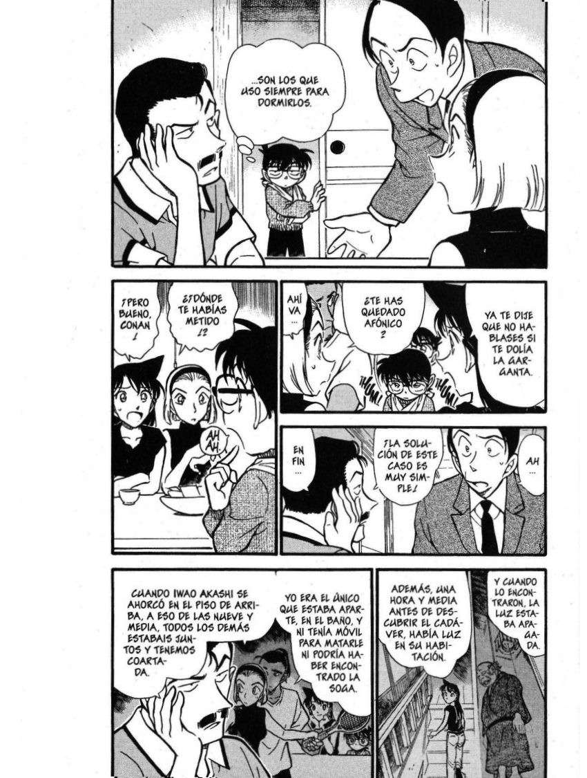 Detective Conan Capítulo 409 - Página 3 en español