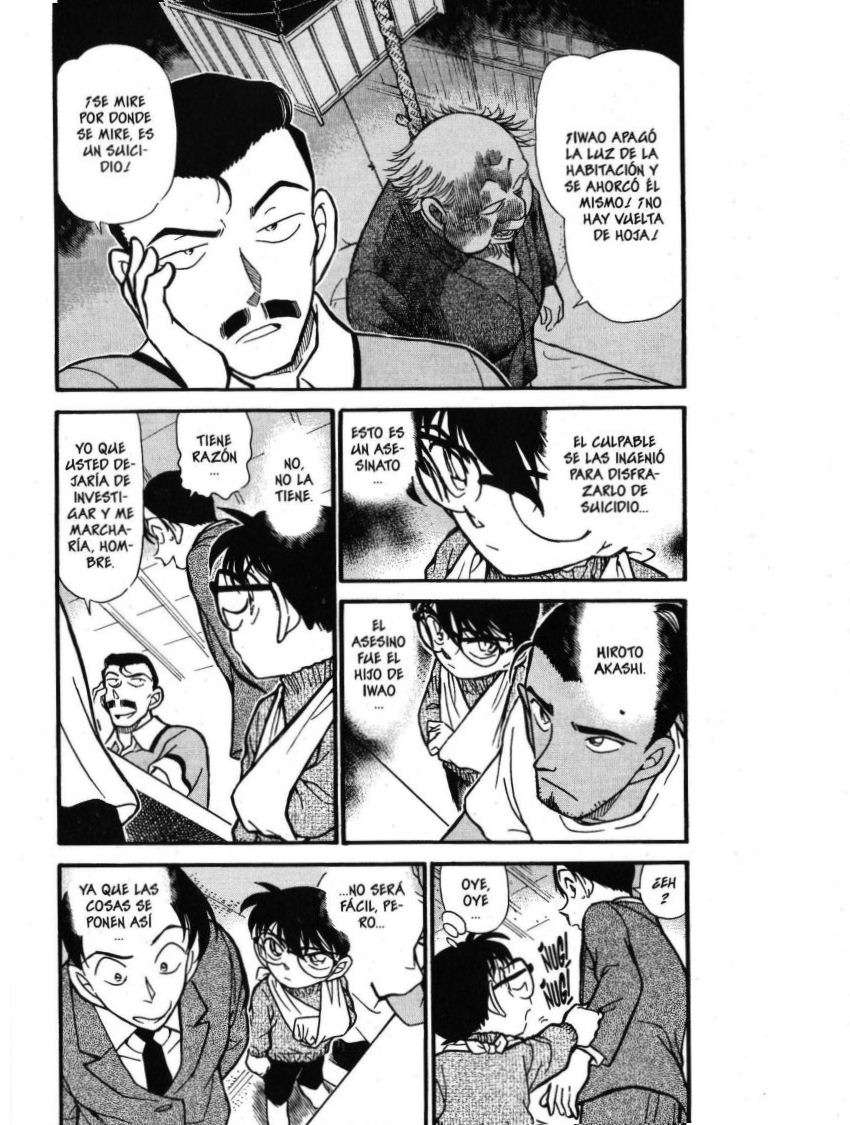Detective Conan Capítulo 409 - Página 4 en español