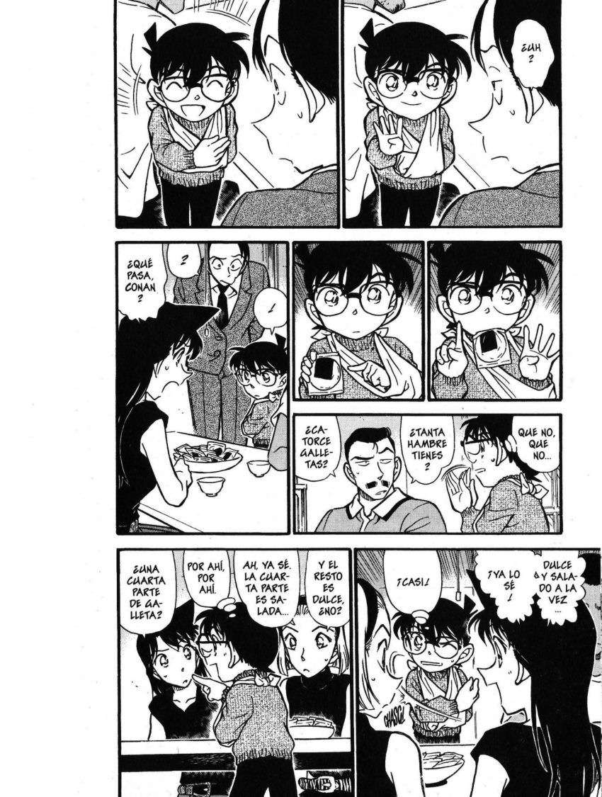 Detective Conan Capítulo 409 - Página 5 en español