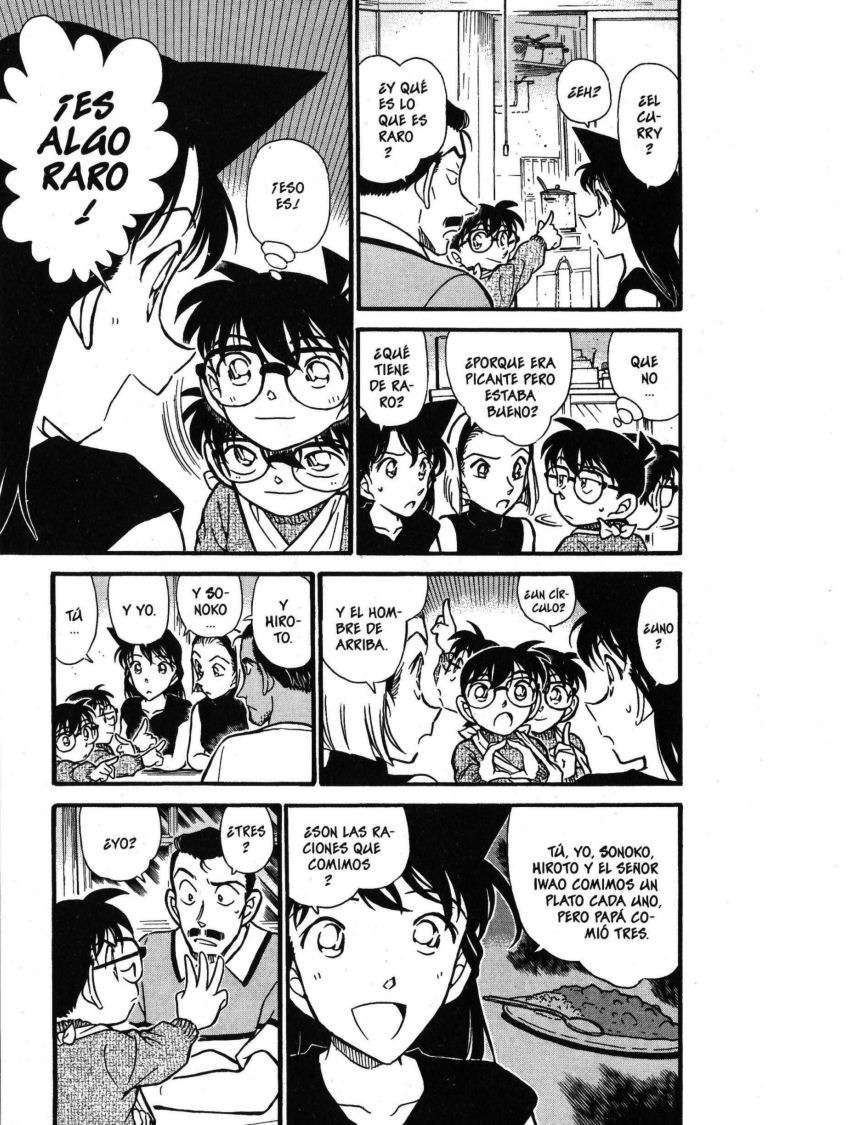 Detective Conan Capítulo 409 - Página 6 en español