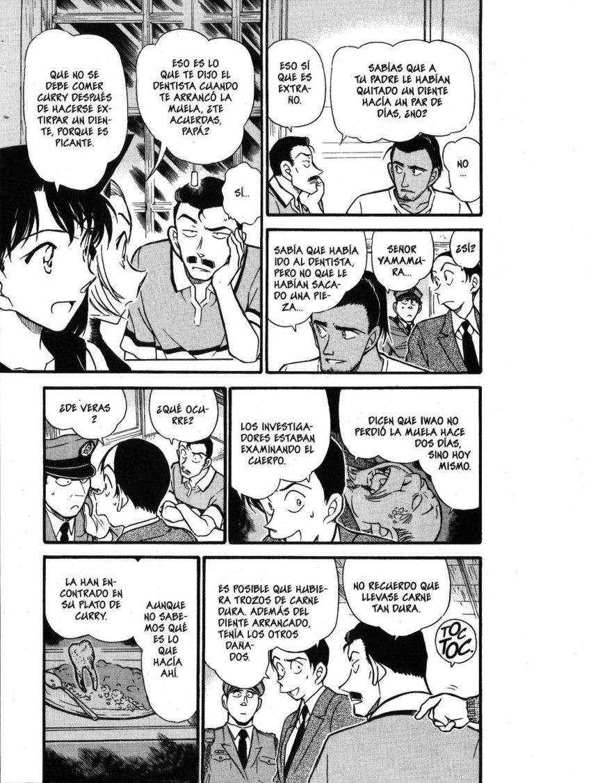 Detective Conan Capítulo 409 - Página 8 en español