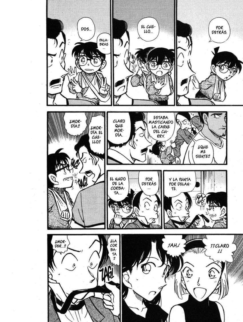 Detective Conan Capítulo 409 - Página 9 en español