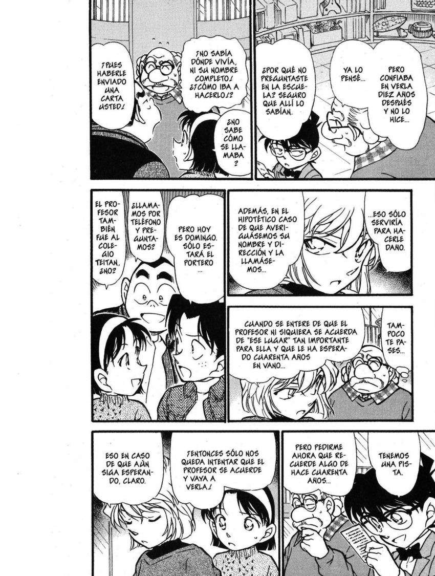 Detective Conan Capítulo 410 - Página 10 en español