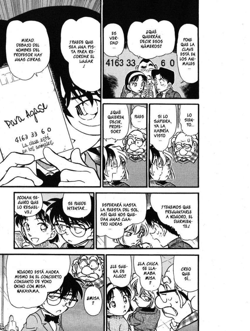 Detective Conan Capítulo 410 - Página 11 en español