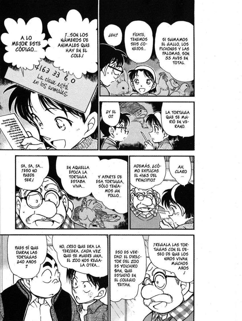 Detective Conan Capítulo 410 - Página 13 en español