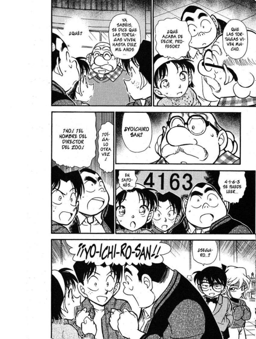 Detective Conan Capítulo 410 - Página 14 en español
