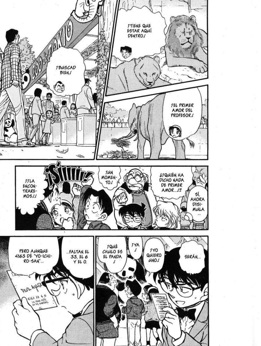 Detective Conan Capítulo 410 - Página 15 en español