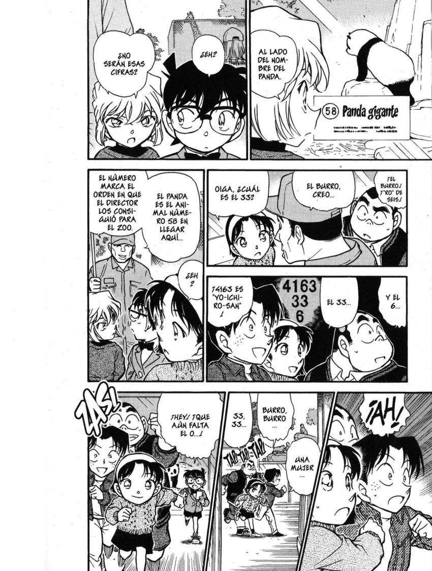 Detective Conan Capítulo 410 - Página 16 en español