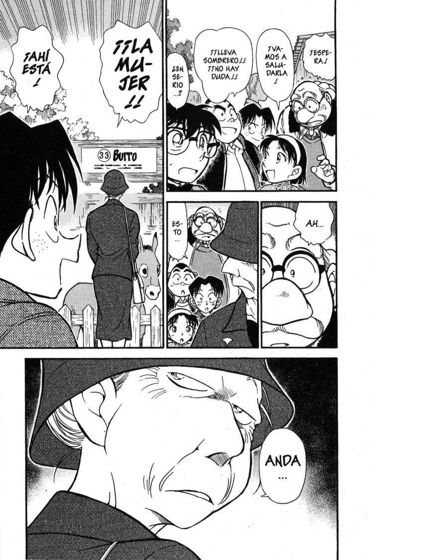 Detective Conan Capítulo 410 - Página 17 en español