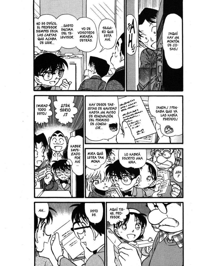 Detective Conan Capítulo 410 - Página 4 en español