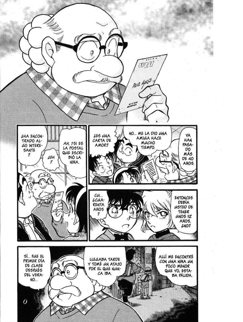Detective Conan Capítulo 410 - Página 5 en español