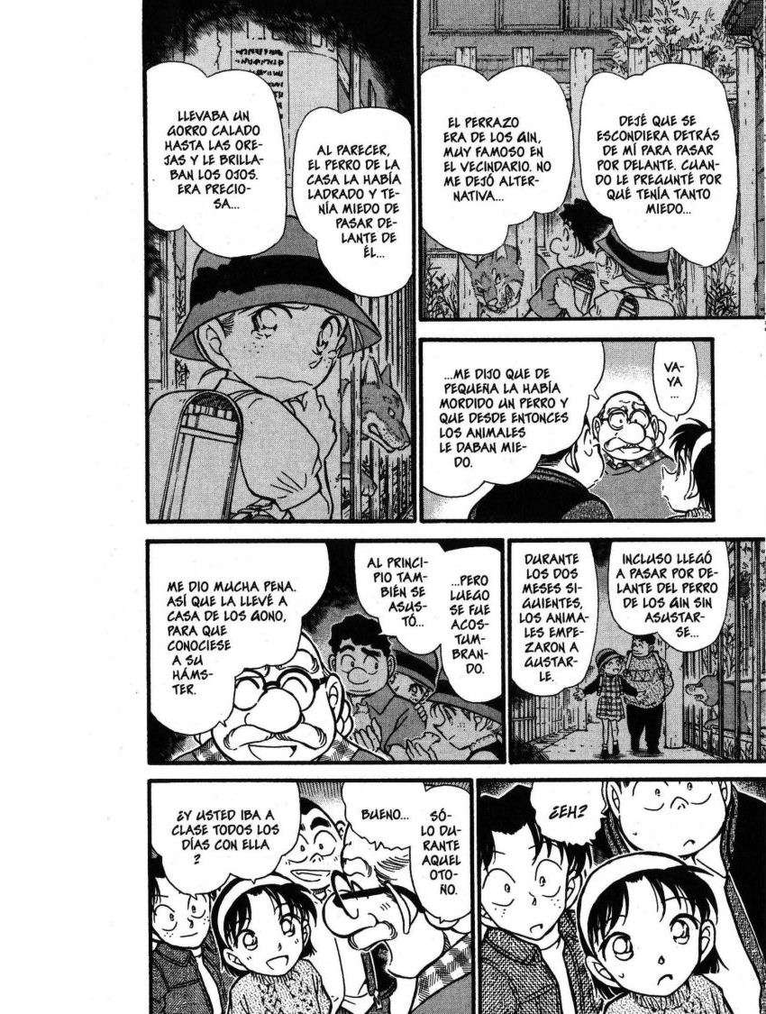 Detective Conan Capítulo 410 - Página 6 en español