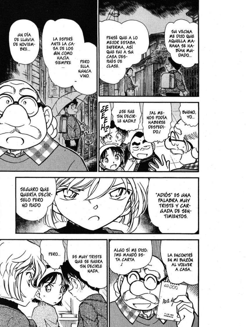 Detective Conan Capítulo 410 - Página 7 en español