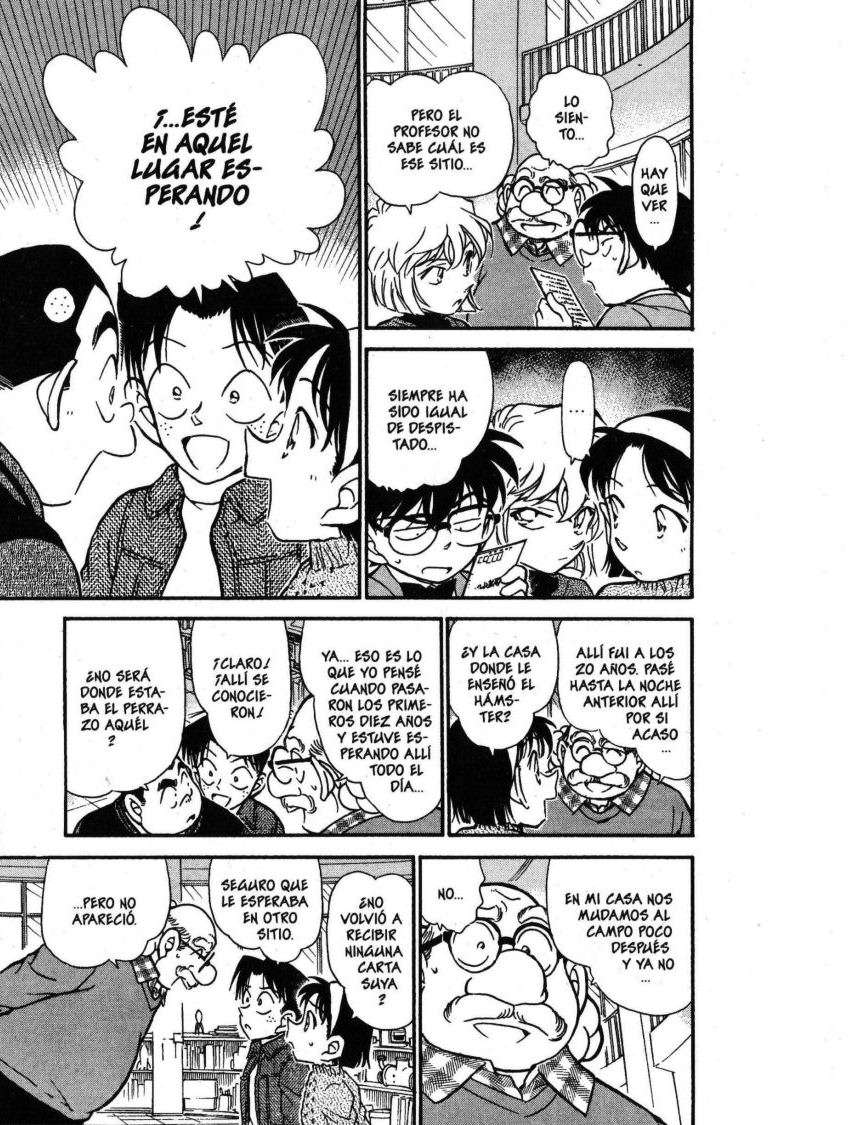 Detective Conan Capítulo 410 - Página 9 en español