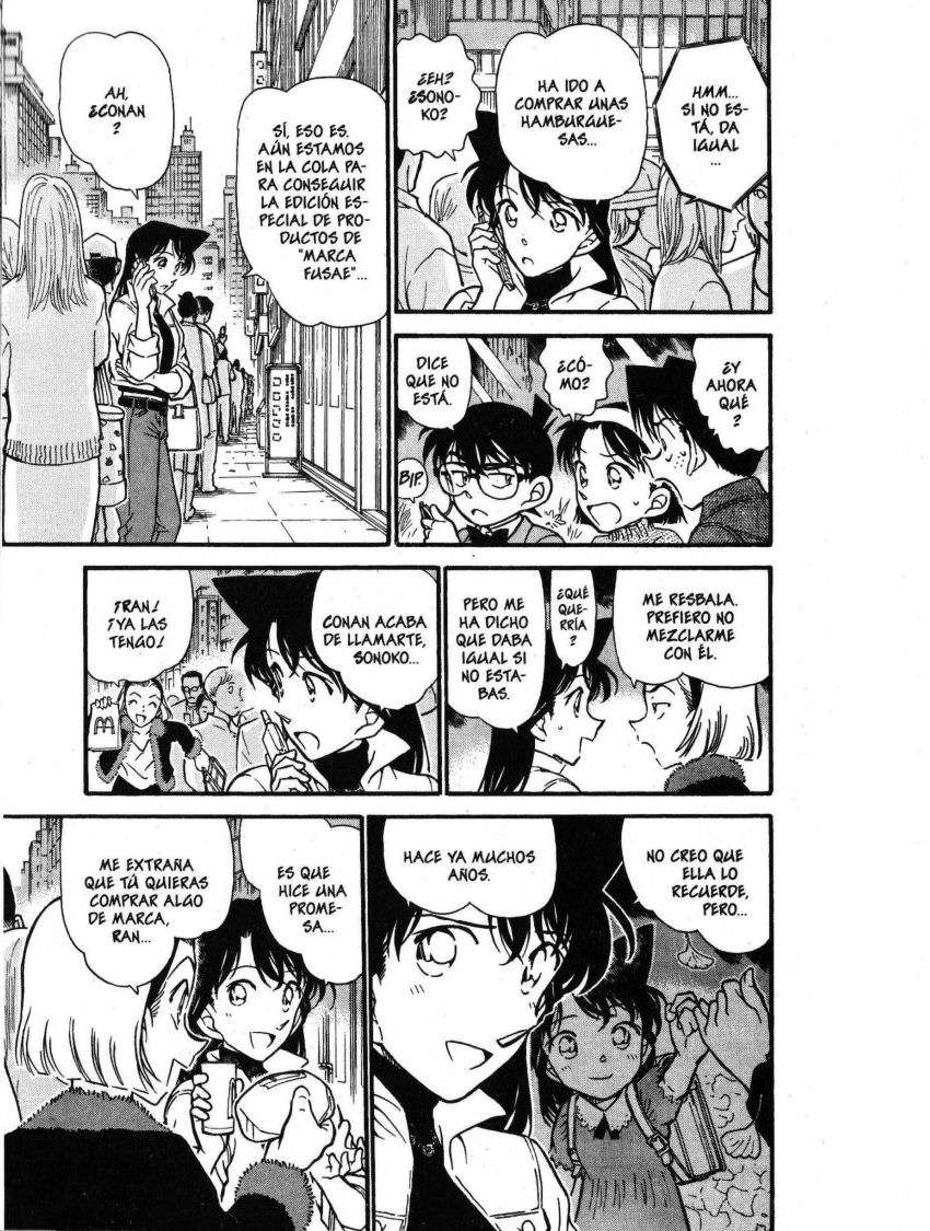 Detective Conan Capítulo 411 - Página 10 en español