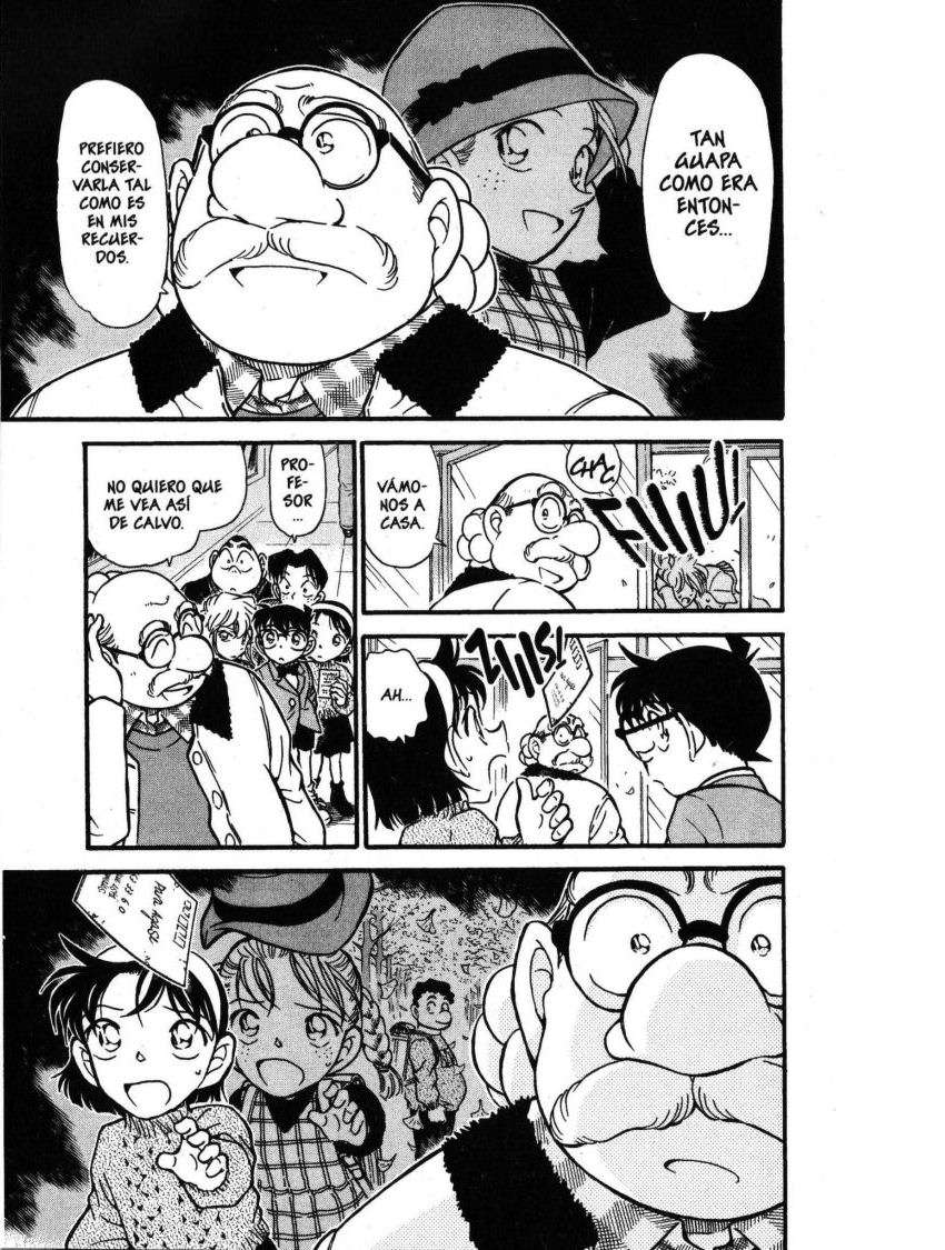 Detective Conan Capítulo 411 - Página 12 en español
