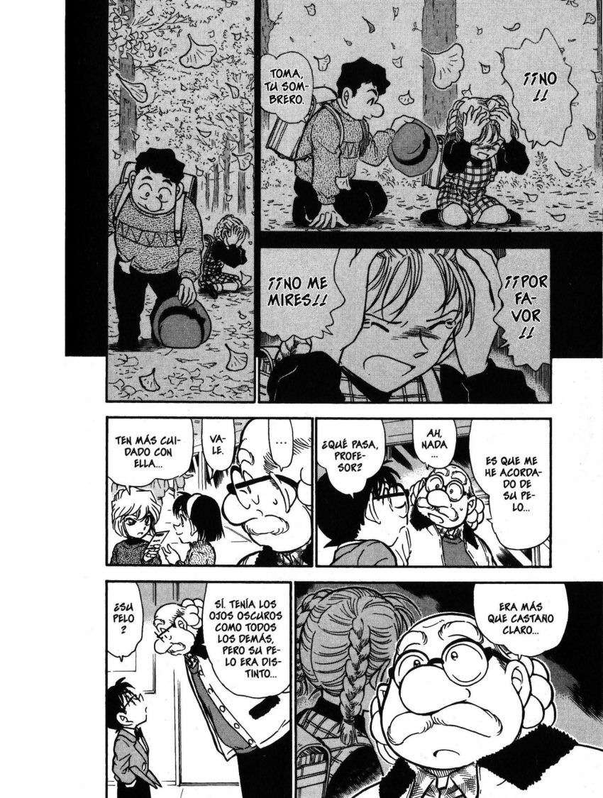Detective Conan Capítulo 411 - Página 13 en español