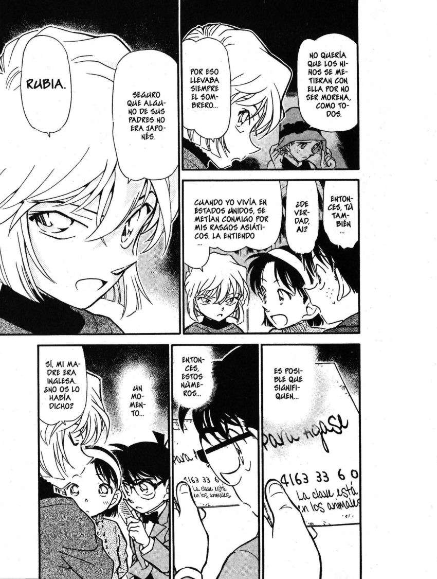 Detective Conan Capítulo 411 - Página 14 en español