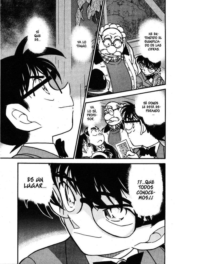 Detective Conan Capítulo 411 - Página 16 en español