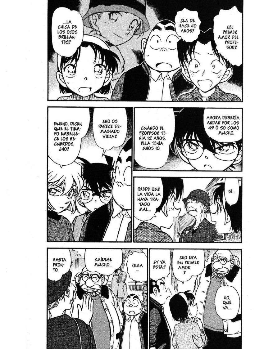 Detective Conan Capítulo 411 - Página 3 en español